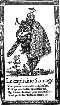 F. Deserps, Le capitaine sauuage. © Bnf, Paris