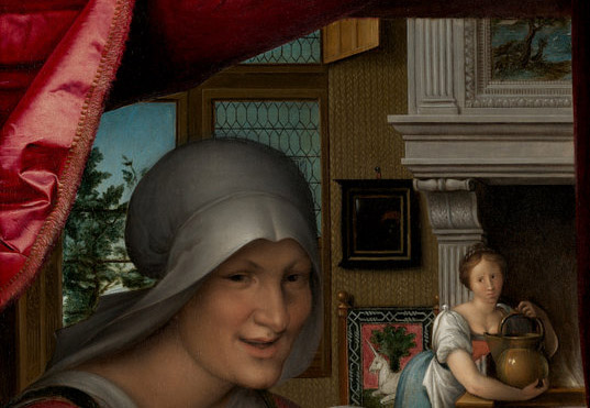 François Clouet , A Lady in Her Bath, c. 1571 © National Gallery of Art, Washington