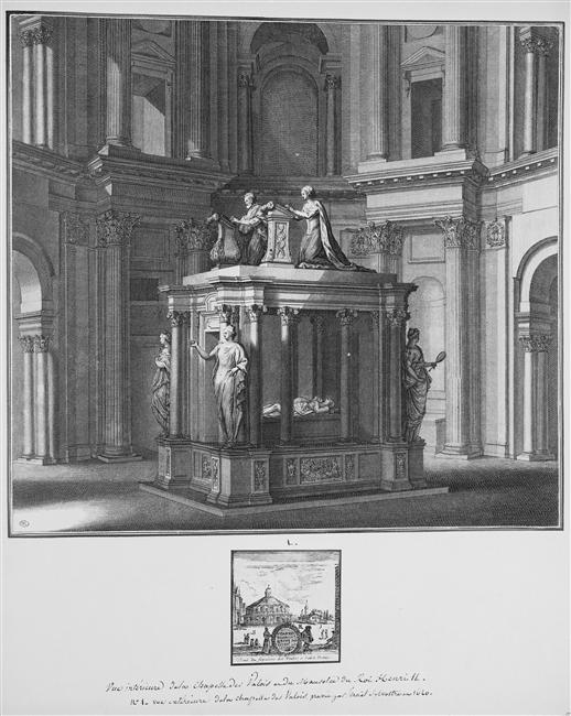 Vue de la Rotonde des Valois