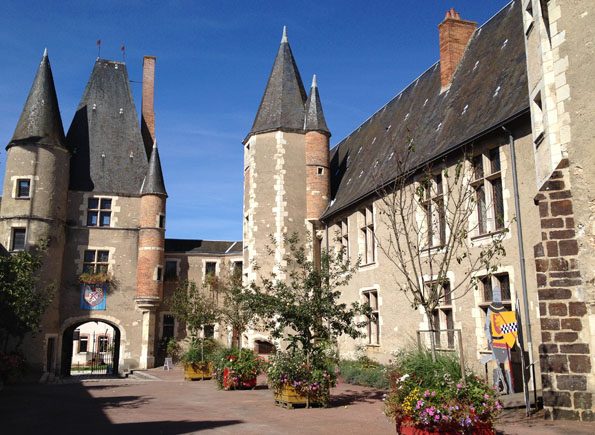 Le château des Stuarts, Aubigny-sur-Nère