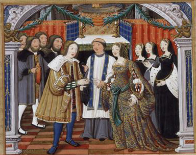 Mariage de Pâris et Hélène